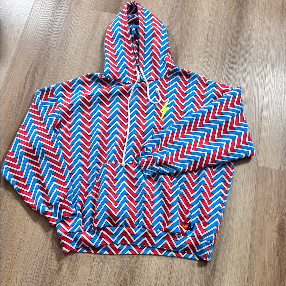 Aviator Nation Chevron Hoodie. NWOT!